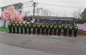 宗保公司協(xié)助完成2025年上海桃花節安保任務(wù)