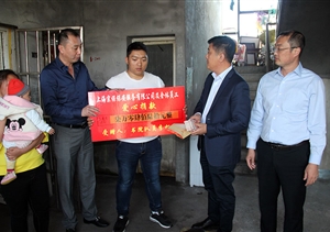 病魔無(wú)情，小孩重病陷困境；宗保有愛(ài)，踴躍捐款暖人心