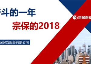 奮斗的一年，宗保的2018