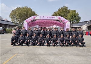 上海桃花節開(kāi)幕了！ ——惠南市容保障上海桃花節開(kāi)幕