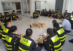 座談交流聽(tīng)心聲  關(guān)懷激勵聚合力 ——宗保公司駐南京華僑城項目組