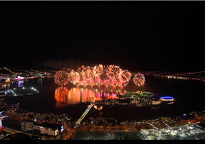 宗?？萍脊緢A滿(mǎn)完成臨港新片區元旦煙花秀技防保障任務(wù)