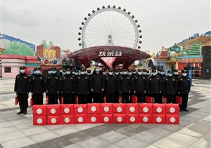 春節慰問(wèn)顯真情 年味漸濃情更濃—宗保公司慰問(wèn)一線(xiàn)員工