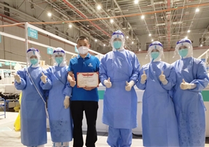 疫情不停 戰“疫”不止——致敬抗疫路上的勇毅前行者