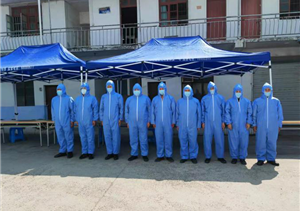 堅守平凡崗位 “疫”線(xiàn)青春綻放—宗保公司參與疫情防控系列報道（