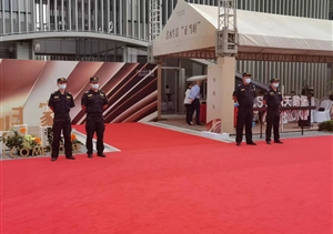 宗保公司圓滿(mǎn)完成華僑城天鵝堡花園交房活動(dòng)保障任務(wù)