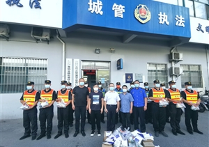 浦東南碼頭路街道領(lǐng)導看望慰問(wèn)宗保公司員工