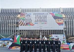 宗保公司助力完成奧運會(huì )資格系列賽·上海安保任務(wù)