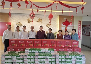 宗保公司重陽(yáng)節慰問(wèn)離退休老干部(2024.10.16)