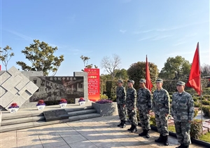 宗保公司烈士紀念設施守護志愿隊祭掃英烈設施2025.3.11